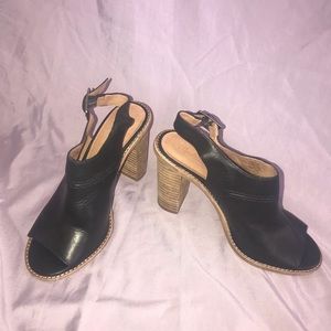 Made well Black mules